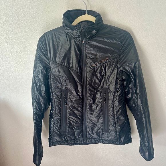 Helly Hansen 
Odin Insulator Jacket Women's Black Primaloft Sz XS pockets $280 - Picture 3 of 15